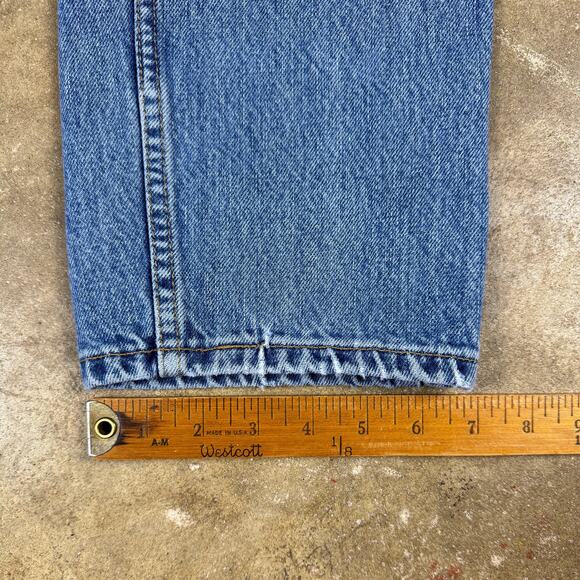 Vintage Levi’s 550 Relaxed Fit‎ Tapered Leg Women’s Jeans Size 14 Reg L 1999 - Picture 13 of 13